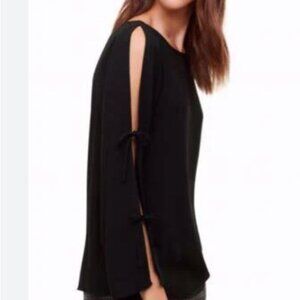 Michel Studio Cold Shoulder Top